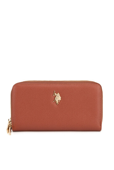 U.S. Polo Assn. Портфейл BIUXT8382WVP Кафяв - Mera.bg