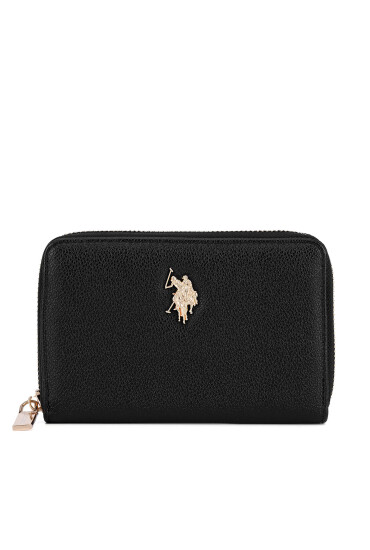 U.S. Polo Assn. Портфейл BIUXT8383WVP Черен - Mera.bg