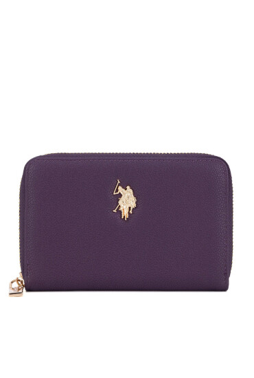 U.S. Polo Assn. Портфейл BIUXT8383WVP Виолетов - Mera.bg