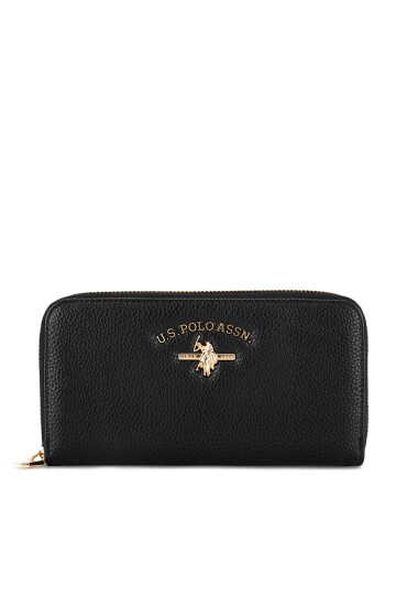 U.S. Polo Assn. Портфейл WIUXT6207WVP Черен - Mera.bg