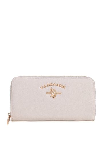 U.S. Polo Assn. Портфейл WIUXT6207WVP Екрю - Mera.bg