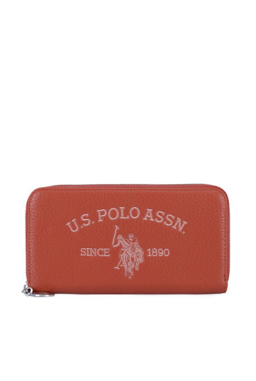 U.S. Polo Assn. Портфейл WIUXT8413WVP Оранжев - Mera.bg