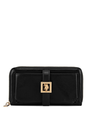 U.S. Polo Assn. Портфейл WIUXT8505WVP Черен - Mera.bg