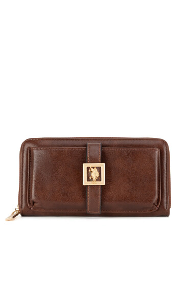 U.S. Polo Assn. Портфейл WIUXT8505WVP Кафяв - Mera.bg