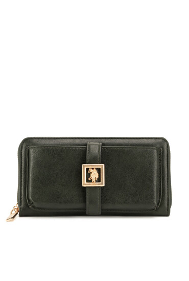 U.S. Polo Assn. Портфейл WIUXT8505WVP Зелен - Mera.bg
