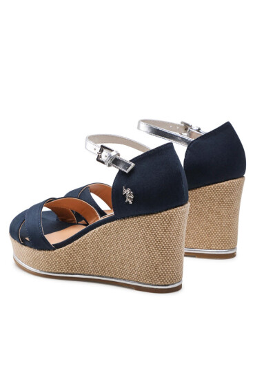 U.S. Polo Assn. Сандали Alyssa003 ALYSSA003W/2C1 BLU-SIL01 - Mera.bg