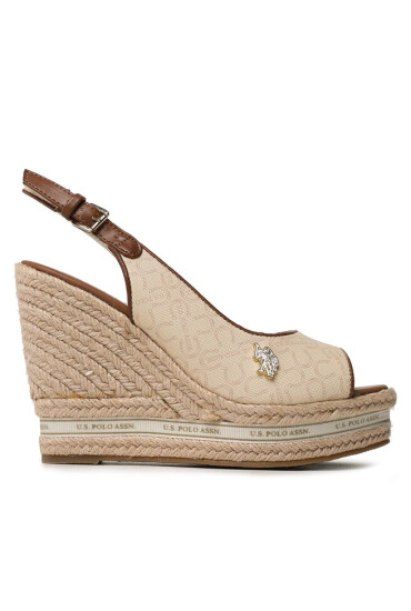 U.S. Polo Assn. Сандали Aylin AYLIN012 PRINT BEI001 - Mera.bg
