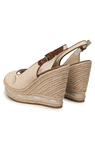 U.S. Polo Assn. Сандали Aylin AYLIN012 PRINT BEI001 - Mera.bg