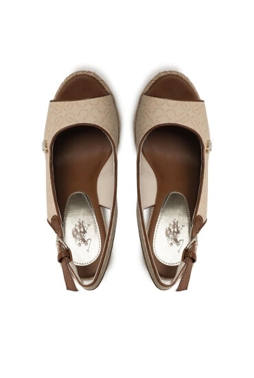 U.S. Polo Assn. Сандали Aylin AYLIN012 PRINT BEI001 - Mera.bg