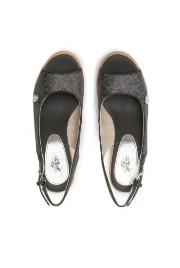 U.S. Polo Assn. Сандали Aylin AYLIN012 PRINT Черен - Mera.bg