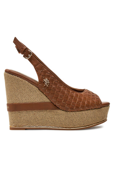 U.S. Polo Assn. Сандали Aylin019 Кафяв - Mera.bg