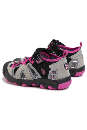 U.S. Polo Assn. Сандали Cabrera1 GENE4169S9/TH1 Blk/Fux - Mera.bg