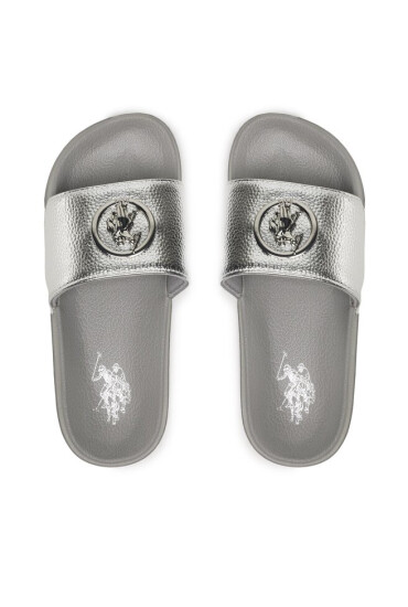 U.S. Polo Assn. Чехли Ivy00 IVY001B MET Сребрист - Mera.bg