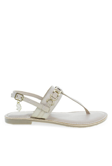 U.S. Polo Assn. Сандали Linda LINDA002 LTH Екрю - Mera.bg