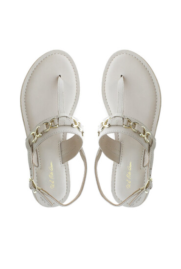 U.S. Polo Assn. Сандали Linda LINDA002 LTH Екрю - Mera.bg