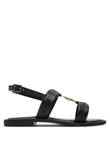 U.S. Polo Assn. Сандали Linda005 Lth LINDA005W/4L1 Черен - Mera.bg