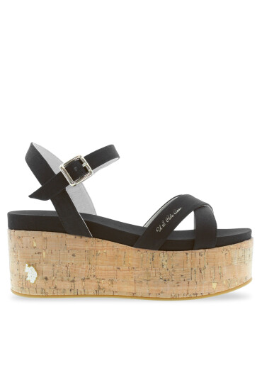 U.S. Polo Assn. Сандали Loren LOREN002 Черен - Mera.bg