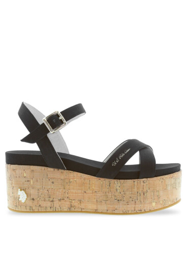 U.S. Polo Assn. Сандали Loren LOREN002 Черен - Mera.bg