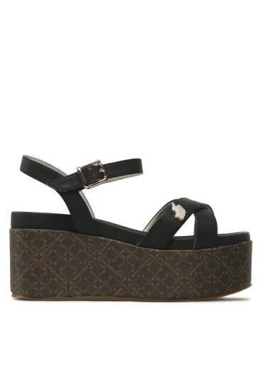 U.S. Polo Assn. Сандали Loren LOREN002 CLUB Черен - Mera.bg