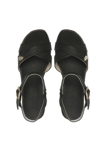 U.S. Polo Assn. Сандали Loren LOREN002 CLUB Черен - Mera.bg