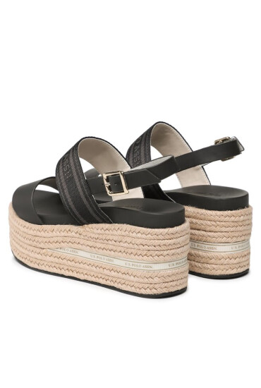 U.S. Polo Assn. Сандали Loren LOREN006 Черен - Mera.bg