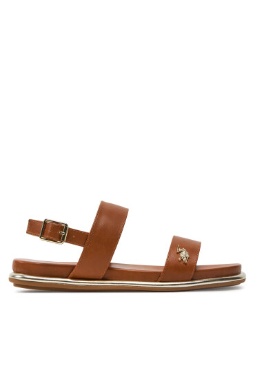 U.S. Polo Assn. Сандали Soraya001 Кафяв - Mera.bg