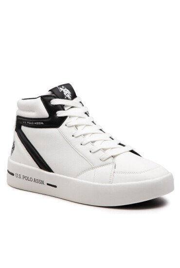 U.S. Polo Assn. Сникърси Vega010 Club VEGA010M/BY1 Whi - Mera.bg