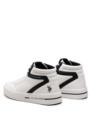 U.S. Polo Assn. Сникърси Vega010 Club VEGA010M/BY1 Whi - Mera.bg