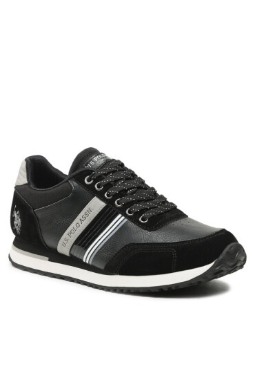 U.S. Polo Assn. Сникърси Xirio001A XIRIO001M/BYT1 Blk-Gry01 - Mera.bg