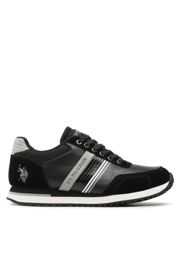 U.S. Polo Assn. Сникърси Xirio001A XIRIO001M/BYT1 Blk-Gry01 - Mera.bg