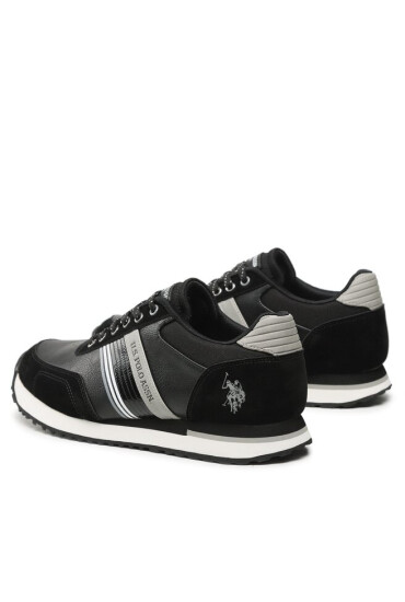 U.S. Polo Assn. Сникърси Xirio001A XIRIO001M/BYT1 Blk-Gry01 - Mera.bg