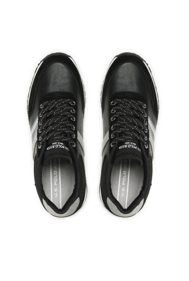 U.S. Polo Assn. Сникърси Xirio001A XIRIO001M/BYT1 Blk-Gry01 - Mera.bg
