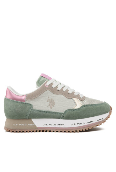 U.S. Polo Assn. Сникърси Cleef CLEEF004B Бежов - Mera.bg