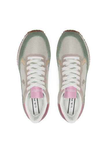 U.S. Polo Assn. Сникърси Cleef CLEEF004B Бежов - Mera.bg