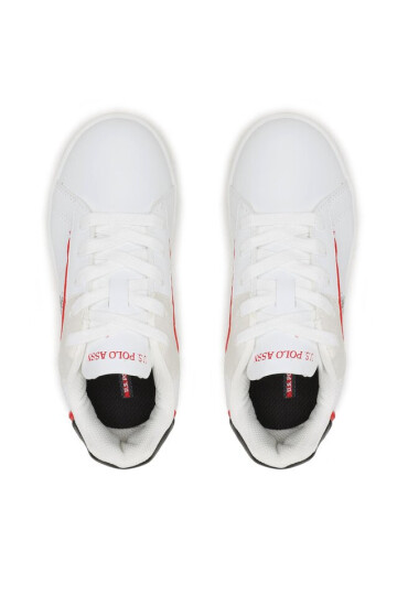U.S. Polo Assn. Сникърси Ecrok ECROK006 WHI-BLK01 - Mera.bg