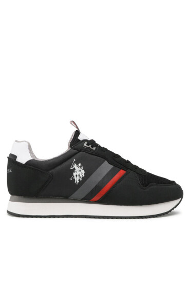 U.S. Polo Assn. Сникърси Nobil006 NOBIL006M/2TH1 Черен - Mera.bg