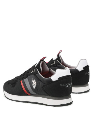 U.S. Polo Assn. Сникърси Nobil006 NOBIL006M/2TH1 Черен - Mera.bg