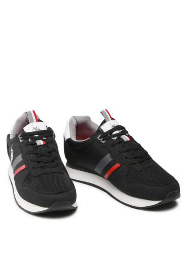 U.S. Polo Assn. Сникърси Nobil006 NOBIL006M/2TH1 Черен - Mera.bg