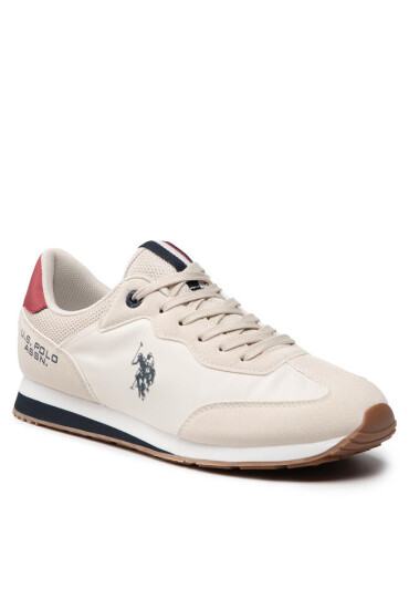 U.S. Polo Assn. Сникърси Wilys004 WILYS004M/2TH1 Whi002 - Mera.bg