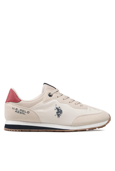 U.S. Polo Assn. Сникърси Wilys004 WILYS004M/2TH1 Whi002 - Mera.bg