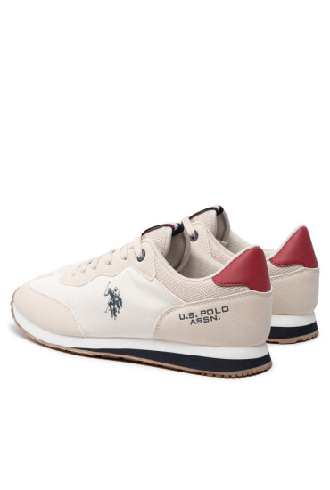 U.S. Polo Assn. Сникърси Wilys004 WILYS004M/2TH1 Whi002 - Mera.bg