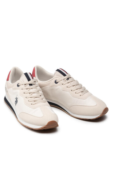 U.S. Polo Assn. Сникърси Wilys004 WILYS004M/2TH1 Whi002 - Mera.bg