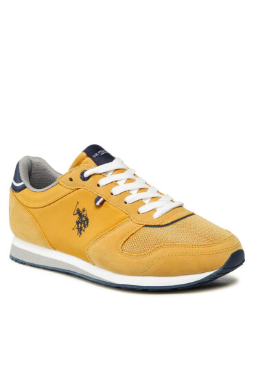 U.S. Polo Assn. Сникърси Wilys003 WILYS003M/2HT1 Yel003 - Mera.bg