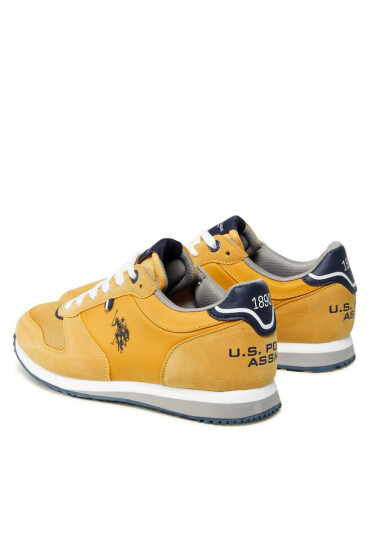U.S. Polo Assn. Сникърси Wilys003 WILYS003M/2HT1 Yel003 - Mera.bg
