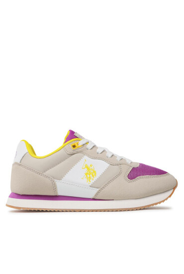 U.S. Polo Assn. Сникърси Nobiw005 NOBIW005W/2TH1 Bei/Fux01 - Mera.bg