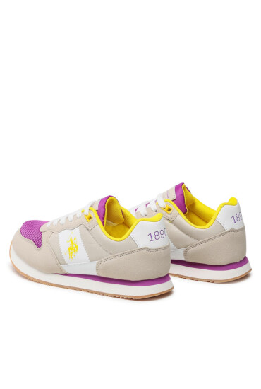 U.S. Polo Assn. Сникърси Nobiw005 NOBIW005W/2TH1 Bei/Fux01 - Mera.bg