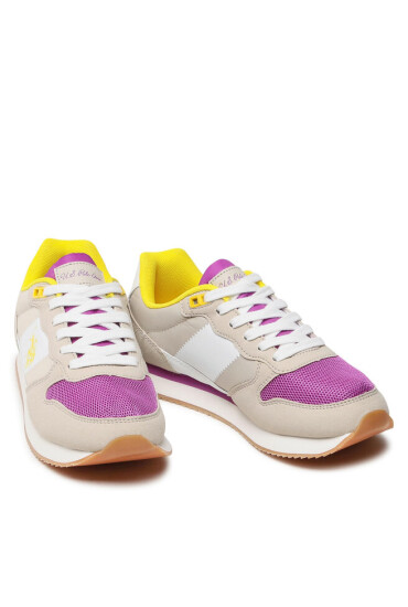 U.S. Polo Assn. Сникърси Nobiw005 NOBIW005W/2TH1 Bei/Fux01 - Mera.bg