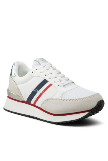 U.S. Polo Assn. Сникърси Fey004 FEY004W/2TS1 Whi - Mera.bg
