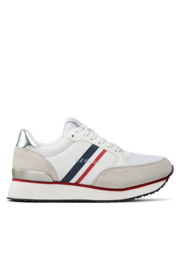 U.S. Polo Assn. Сникърси Fey004 FEY004W/2TS1 Whi - Mera.bg