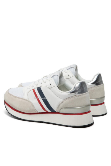 U.S. Polo Assn. Сникърси Fey004 FEY004W/2TS1 Whi - Mera.bg